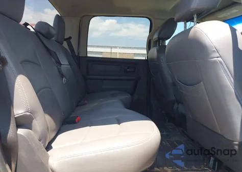 2013 Ram 2500 Tradesman from USA, damaged, VIN 3C6UR5CL5DG519824